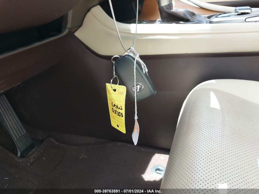 2016 Lexus Rx 350 VIN: 2T2BZMCA9GC024142 Lot: 39763591