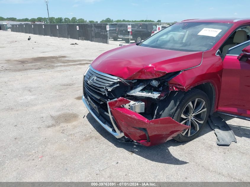 2016 Lexus Rx 350 VIN: 2T2BZMCA9GC024142 Lot: 39763591