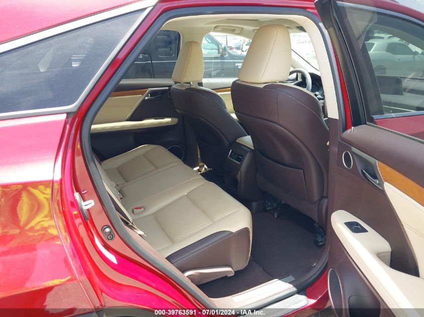 2016 Lexus Rx 350 VIN: 2T2BZMCA9GC024142 Lot: 39763591