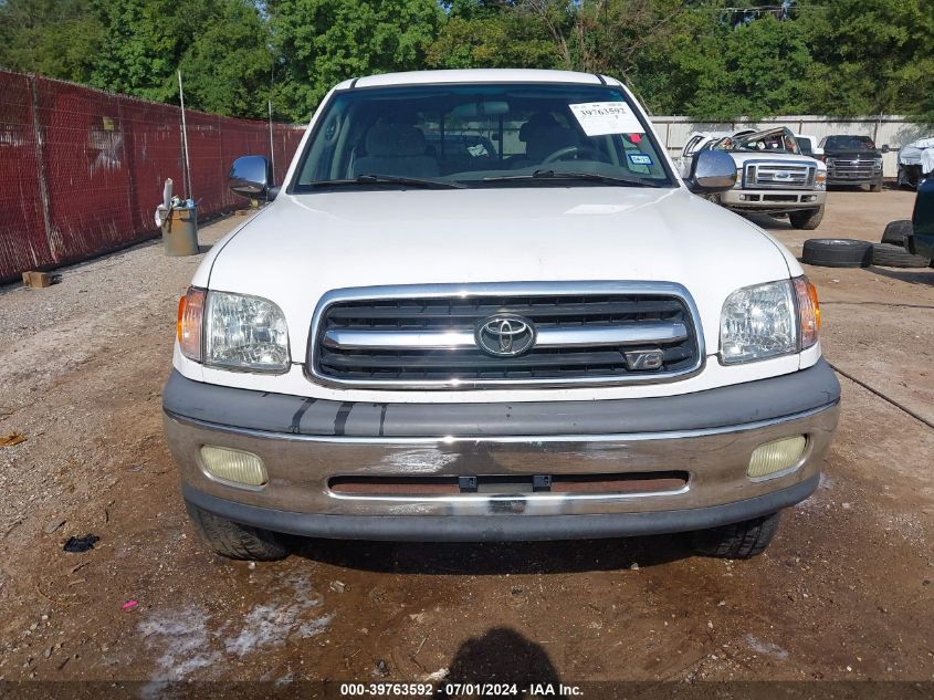 2002 Toyota Tundra Sr5 V8 VIN: 5TBRT34142S273938 Lot: 39763592