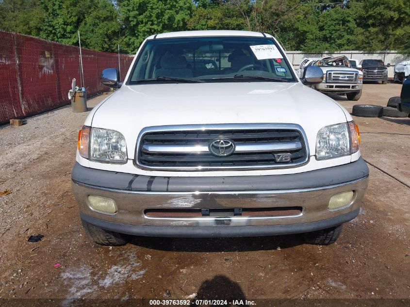 2002 Toyota Tundra Sr5 V8 VIN: 5TBRT34142S273938 Lot: 39763592