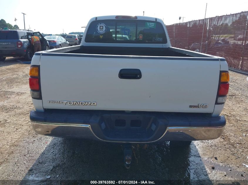 2002 Toyota Tundra Sr5 V8 VIN: 5TBRT34142S273938 Lot: 39763592