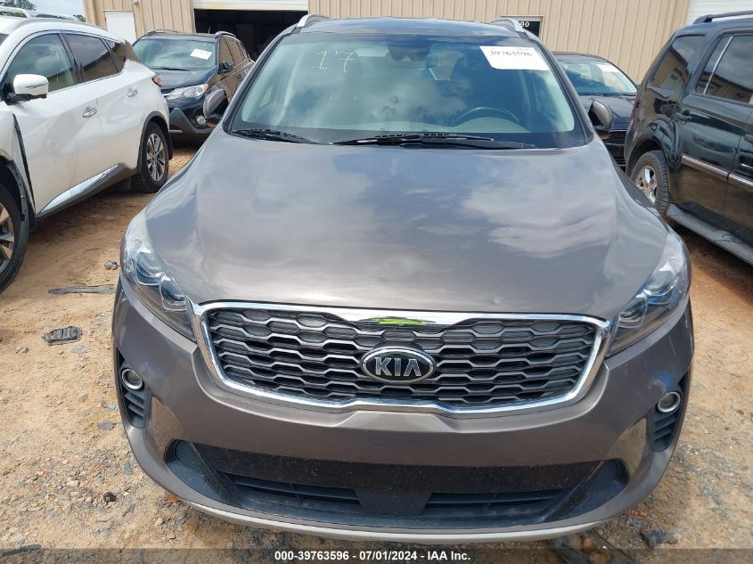 2019 KIA SORENTO EX/EX SPORT - 5XYPH4A52KG532050