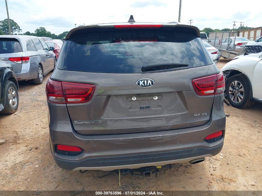 2019 KIA SORENTO EX/EX SPORT - 5XYPH4A52KG532050