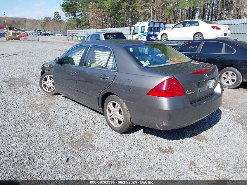 1HGCM56816A173705 | 2006 HONDA ACCORD