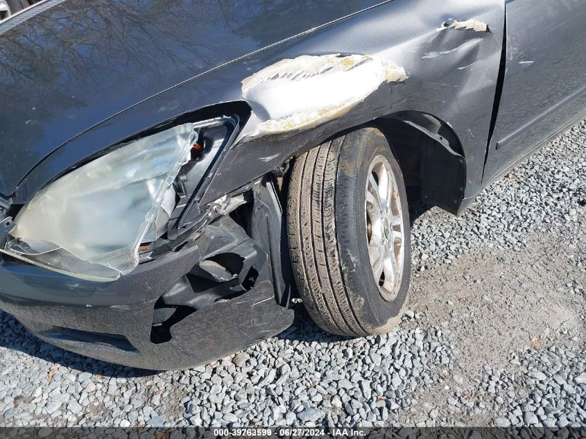 2006 Honda Accord 2.4 Ex VIN: 1HGCM56816A173705 Lot: 39763599