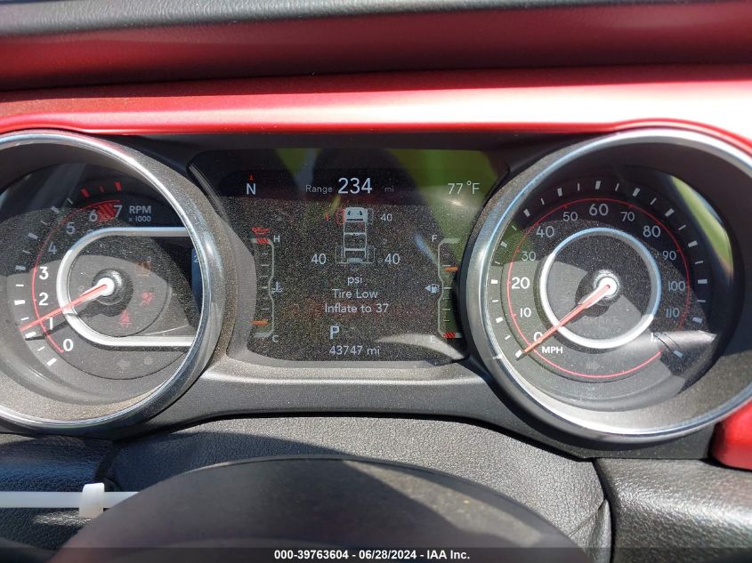 2021 Jeep Wrangler Unlimited Rubicon 4X4 VIN: 1C4HJXFN6MW513915 Lot: 39763604