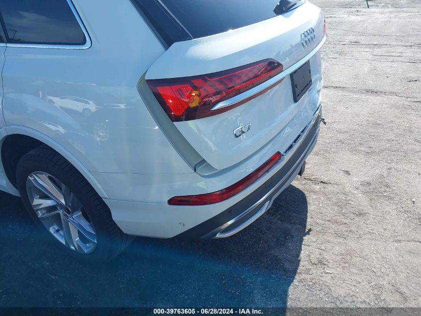 2021 Audi Q7 Premium Plus 55 Tfsi Quattro Tiptronic VIN: WA1LXAF78MD035848 Lot: 39763605