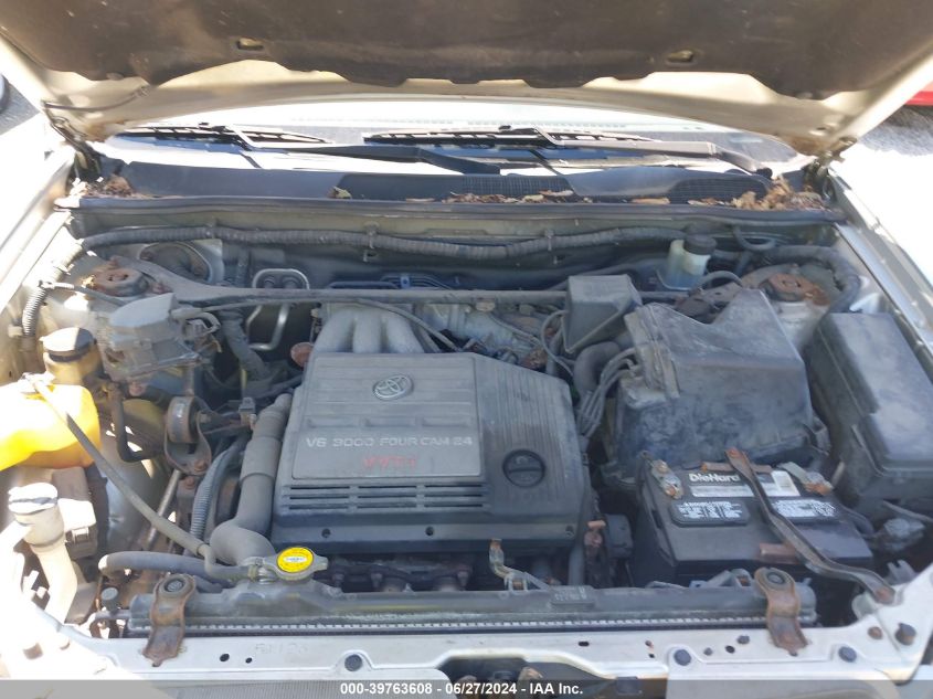 2003 Toyota Highlander V6 VIN: JTEGF21A630118585 Lot: 39763608