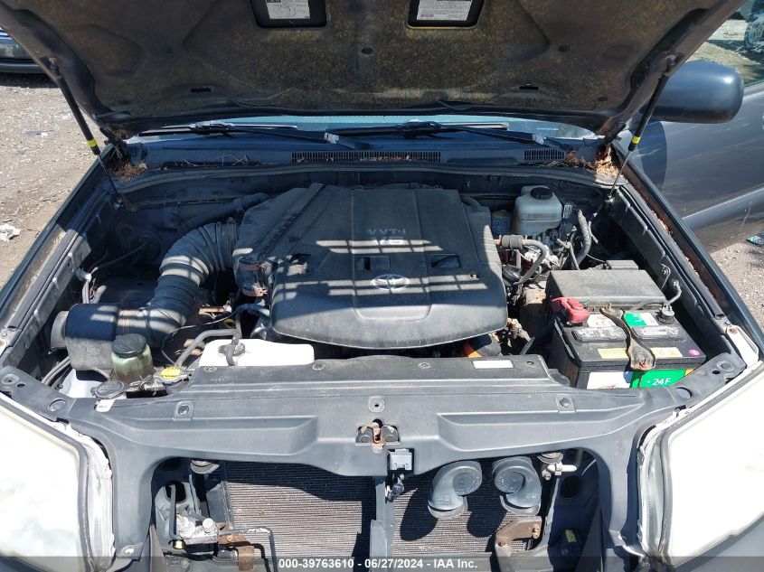 2006 Toyota 4Runner Sr5 V6 VIN: JTEBU14R460095405 Lot: 39763610