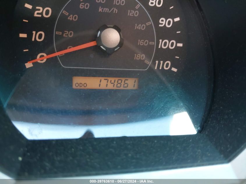 2006 Toyota 4Runner Sr5 V6 VIN: JTEBU14R460095405 Lot: 39763610