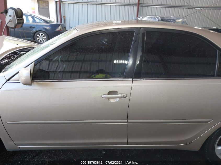 2003 Toyota Camry Se VIN: 4T1BE32K53U156456 Lot: 39763612
