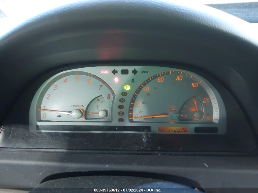 2003 Toyota Camry Se VIN: 4T1BE32K53U156456 Lot: 39763612