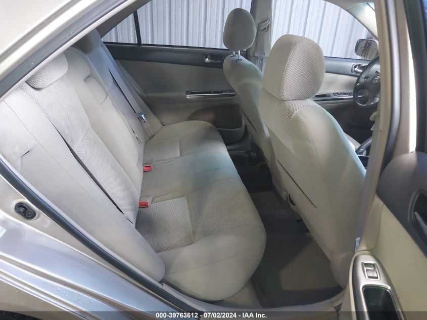 2003 Toyota Camry Se VIN: 4T1BE32K53U156456 Lot: 39763612