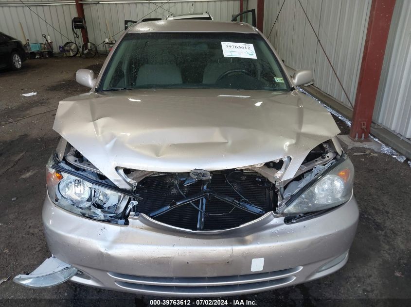 2003 Toyota Camry Se VIN: 4T1BE32K53U156456 Lot: 39763612