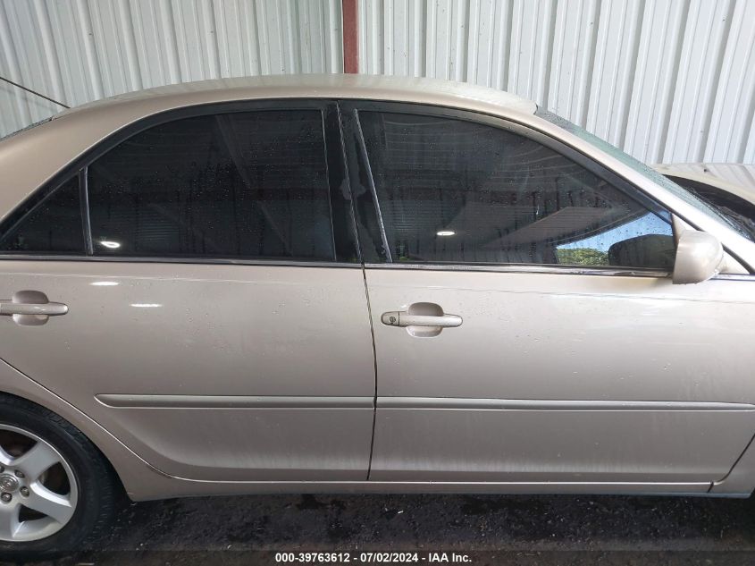 2003 Toyota Camry Se VIN: 4T1BE32K53U156456 Lot: 39763612