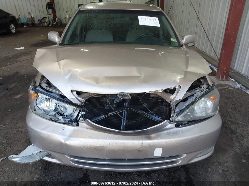 2003 Toyota Camry Se VIN: 4T1BE32K53U156456 Lot: 39763612