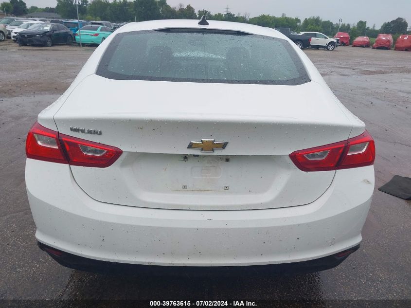 2017 Chevrolet Malibu Ls VIN: 1G1ZB5ST3HF207862 Lot: 39763615