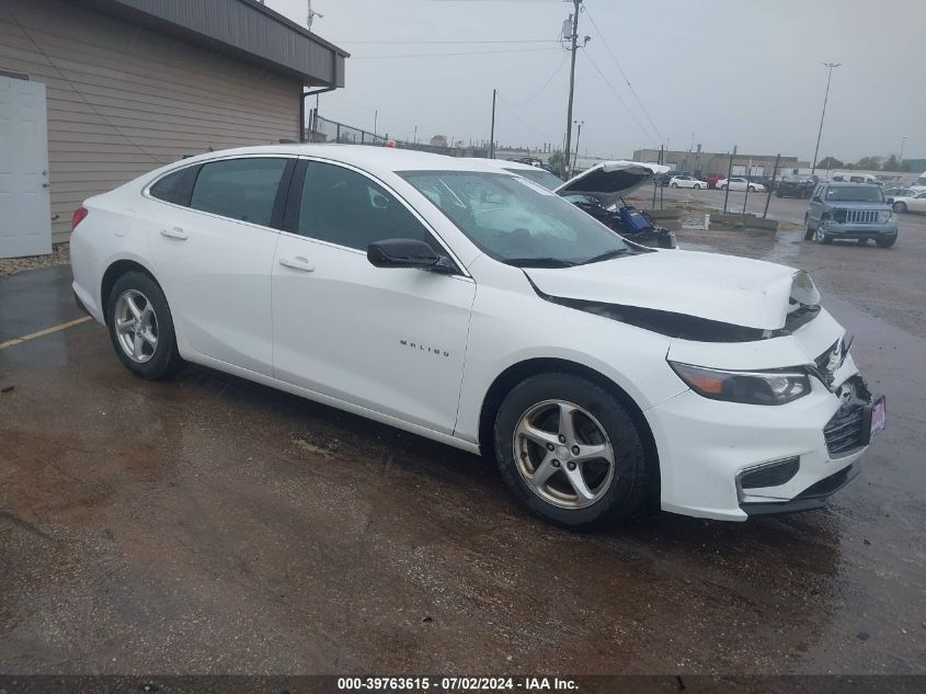 1G1ZB5ST3HF207862 2017 CHEVROLET MALIBU - Image 1