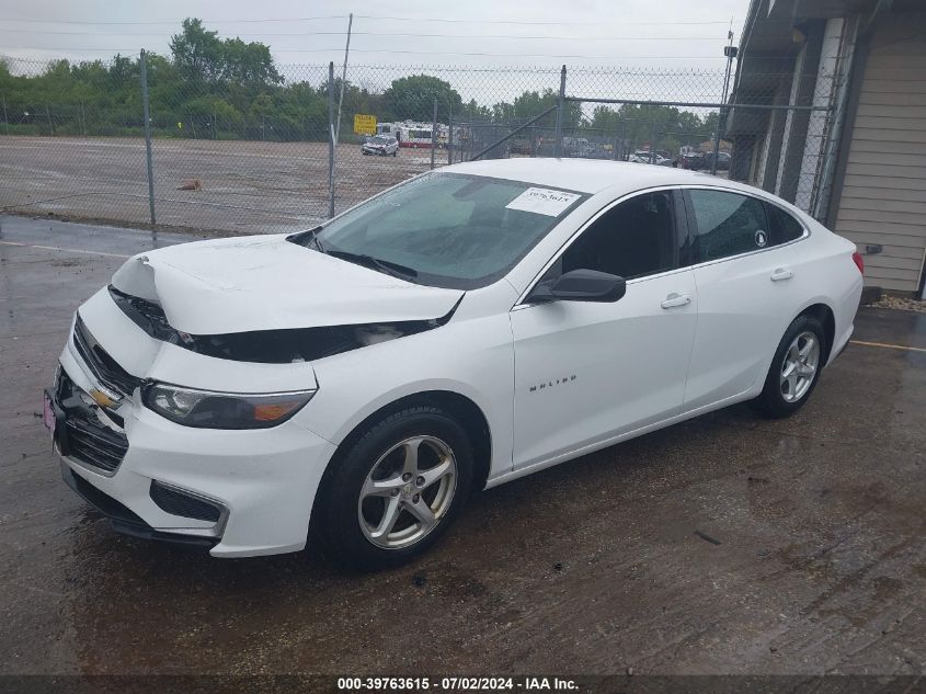 1G1ZB5ST3HF207862 2017 CHEVROLET MALIBU - Image 2