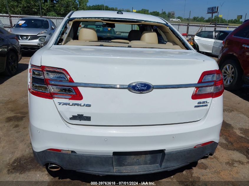 2014 Ford Taurus Sel VIN: 1FAHP2E86EG106580 Lot: 39763618