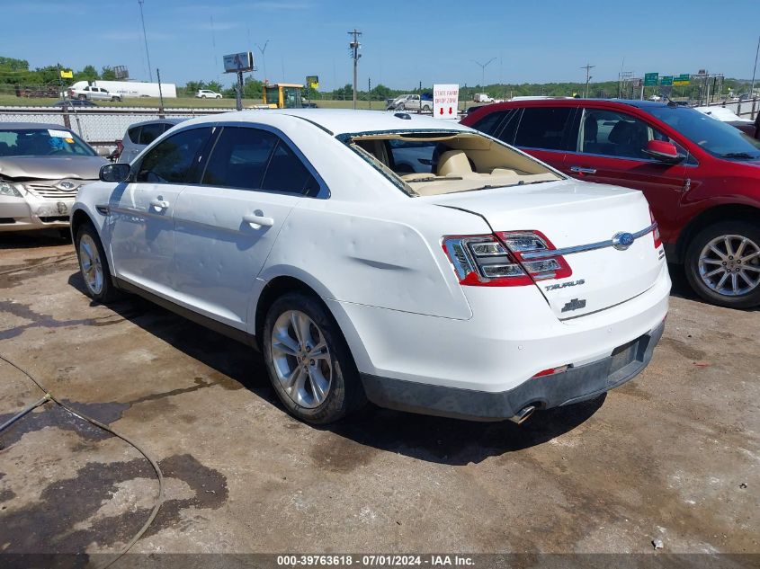 2014 FORD TAURUS SEL - 1FAHP2E86EG106580