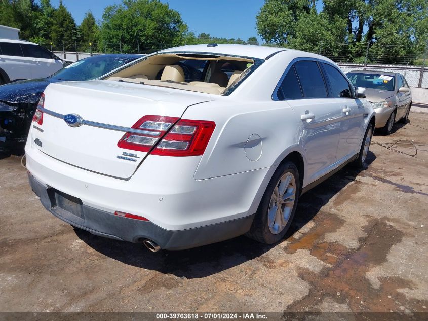 2014 FORD TAURUS SEL - 1FAHP2E86EG106580