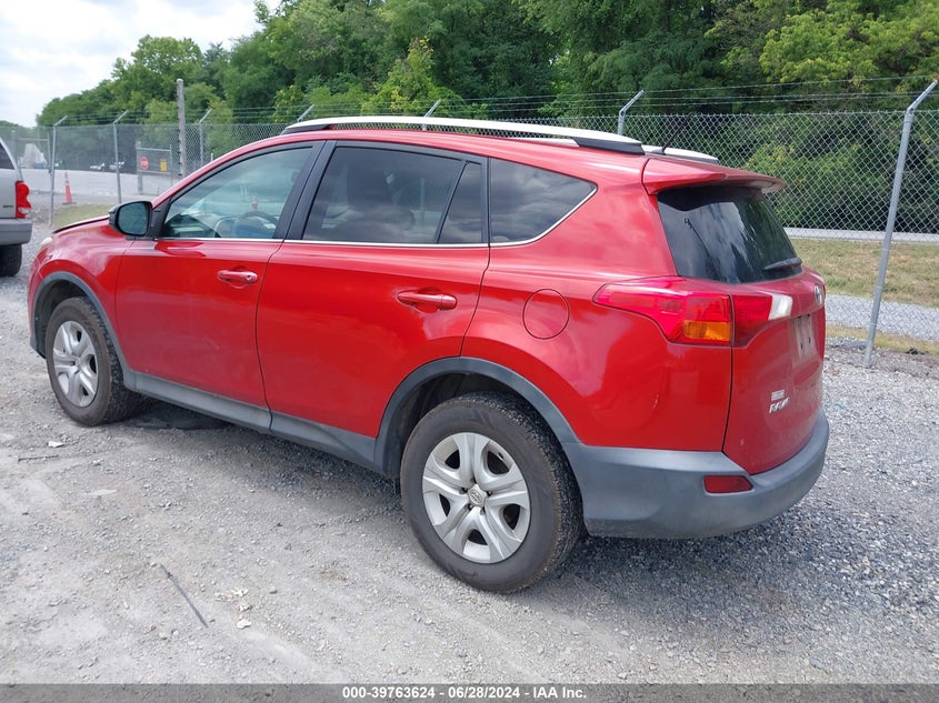 2014 TOYOTA RAV4 VIN: 2T3BFREV0EW145901
