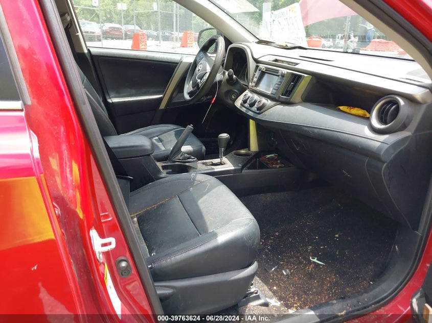 2014 TOYOTA RAV4 VIN: 2T3BFREV0EW145901