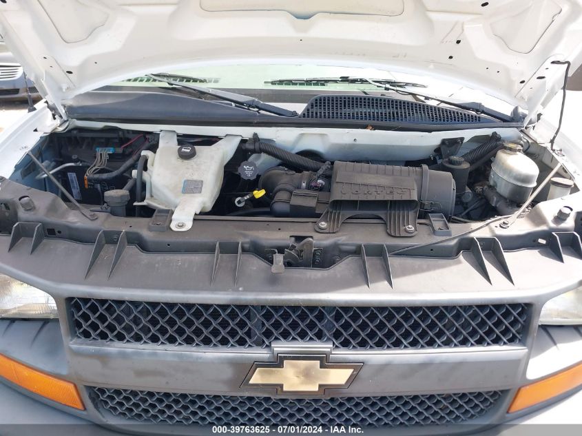 2011 Chevrolet Express 2500 Work Van VIN: 1GCWGFCA3B1183159 Lot: 39763625