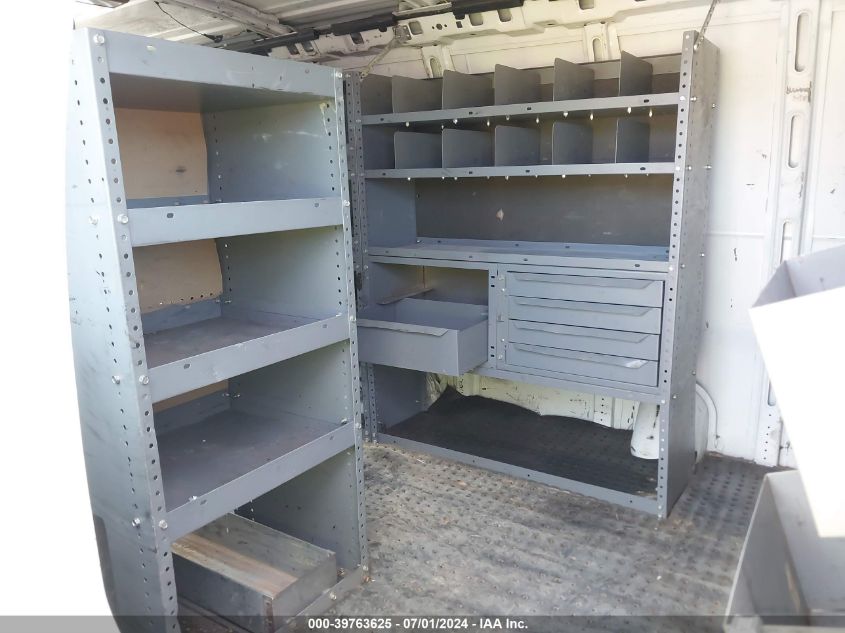 2011 Chevrolet Express 2500 Work Van VIN: 1GCWGFCA3B1183159 Lot: 39763625