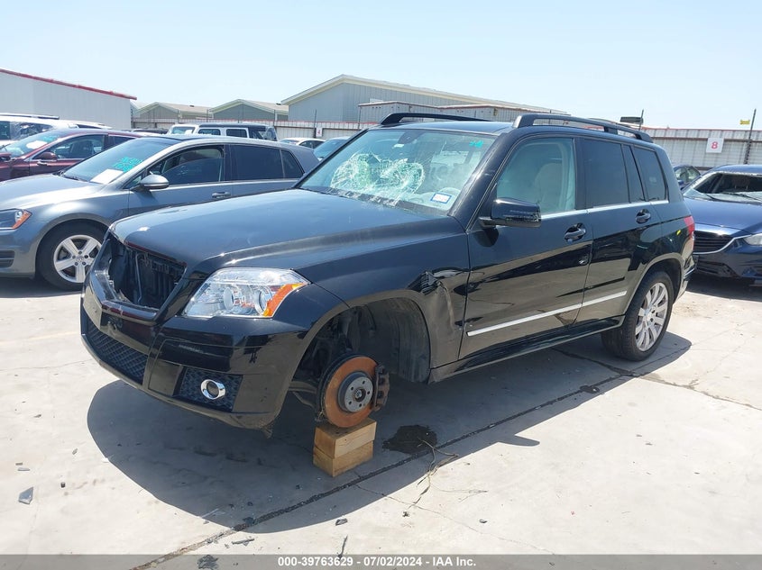 2011 Mercedes-Benz Glk 350 VIN: WDCGG5GB0BF581542 Lot: 39763629