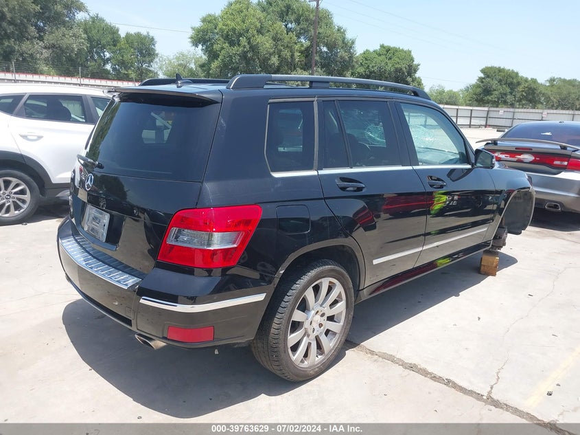 2011 Mercedes-Benz Glk 350 VIN: WDCGG5GB0BF581542 Lot: 39763629