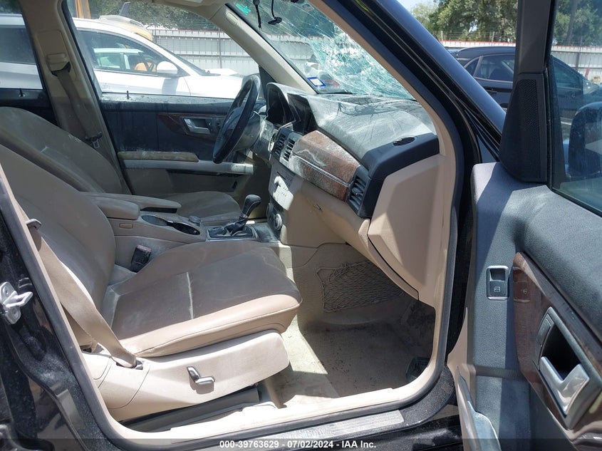 2011 Mercedes-Benz Glk 350 VIN: WDCGG5GB0BF581542 Lot: 39763629