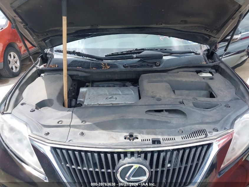 2011 Lexus Rx 350 VIN: 2T2ZK1BA3BC046567 Lot: 39763638