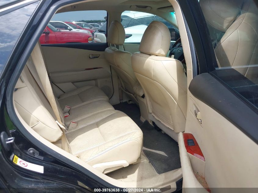 2011 Lexus Rx 350 VIN: 2T2ZK1BA3BC046567 Lot: 39763638