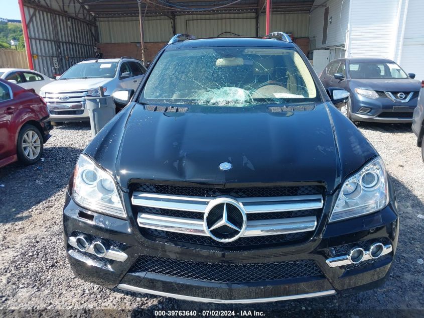 2010 Mercedes-Benz Gl 450 4Matic VIN: 4JGBF7BE6AA559665 Lot: 39763640