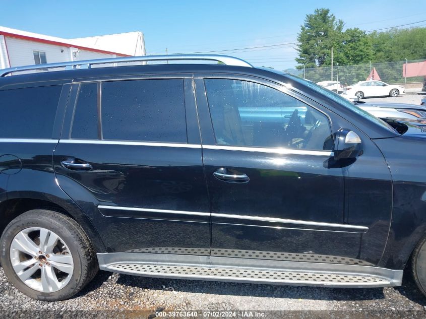 2010 Mercedes-Benz Gl 450 4Matic VIN: 4JGBF7BE6AA559665 Lot: 39763640