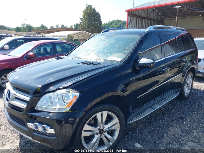 2010 Mercedes-Benz Gl 450 4Matic VIN: 4JGBF7BE6AA559665 Lot: 39763640