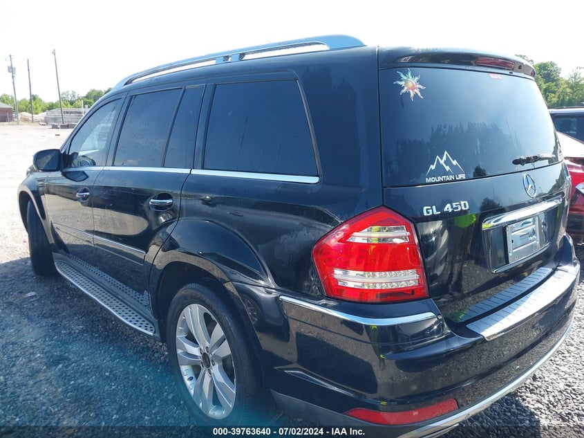 2010 Mercedes-Benz Gl 450 4Matic VIN: 4JGBF7BE6AA559665 Lot: 39763640