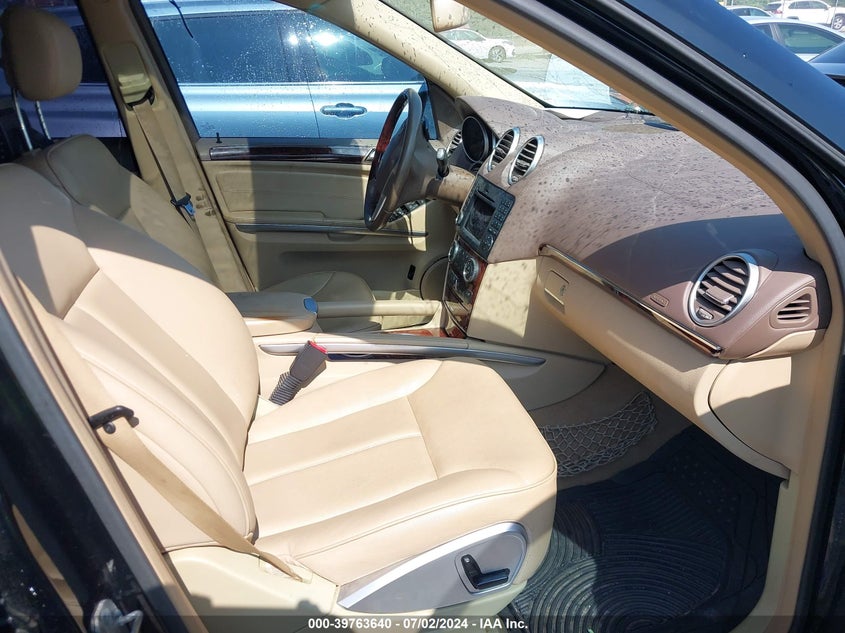 2010 Mercedes-Benz Gl 450 4Matic VIN: 4JGBF7BE6AA559665 Lot: 39763640