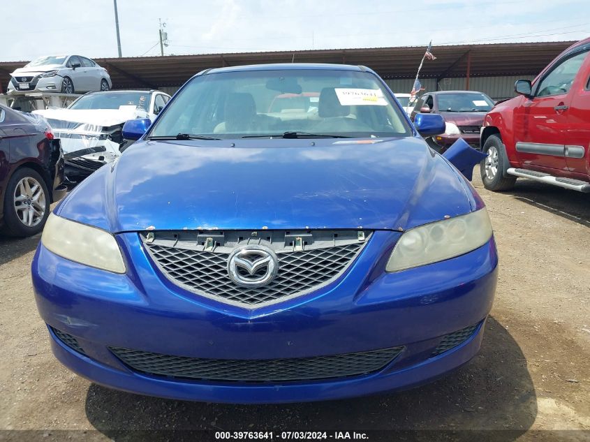 2005 Mazda Mazda6 I VIN: 1YVFP80C055M24328 Lot: 39763641