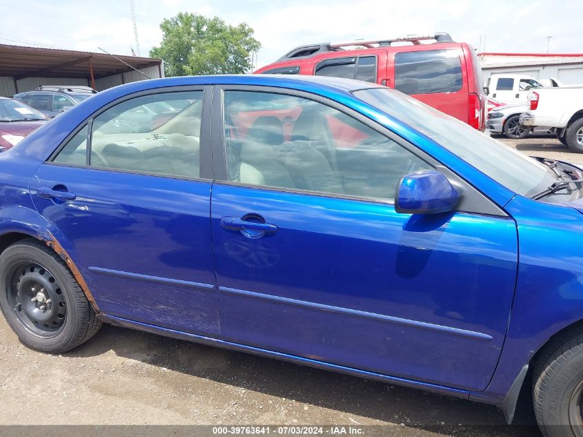 2005 Mazda Mazda6 I VIN: 1YVFP80C055M24328 Lot: 39763641