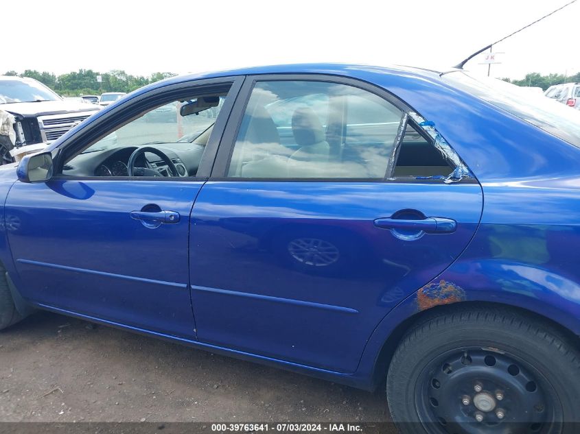 2005 Mazda Mazda6 I VIN: 1YVFP80C055M24328 Lot: 39763641