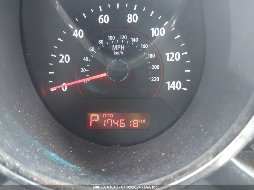 2010 Kia Soul + VIN: KNDJT2A22A7118700 Lot: 39763648