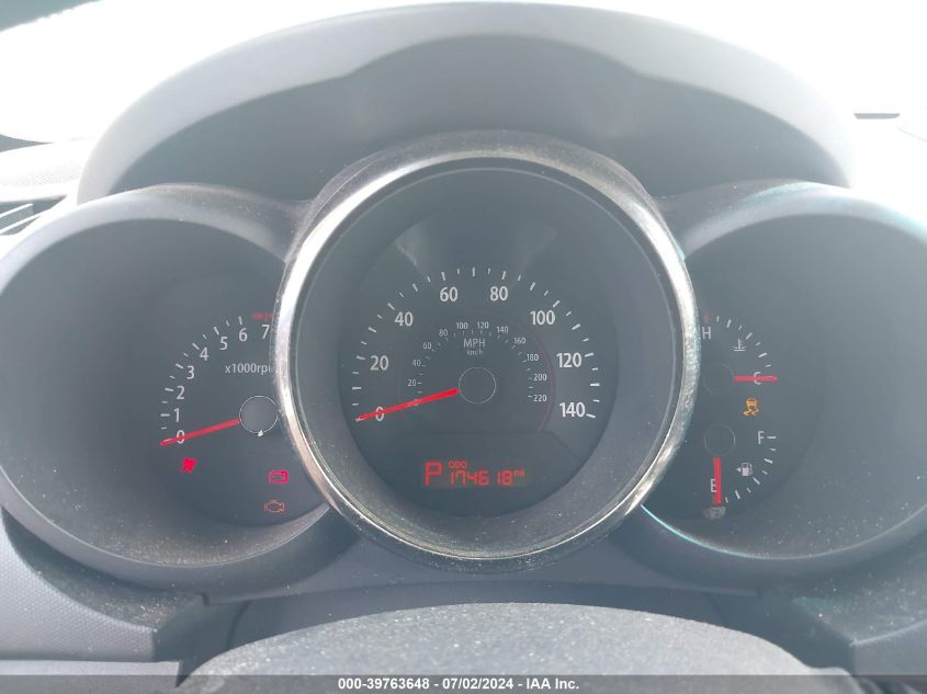 2010 Kia Soul + VIN: KNDJT2A22A7118700 Lot: 39763648