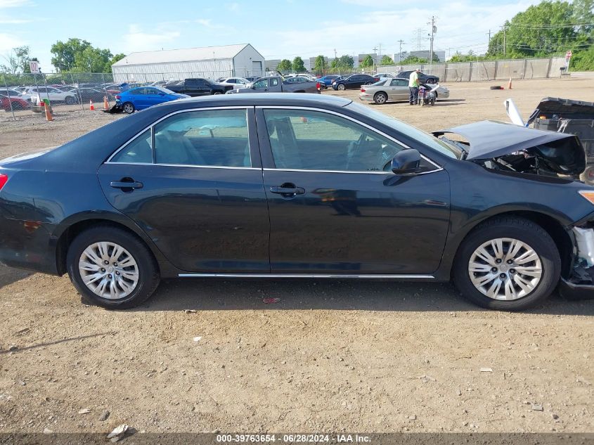 2012 Toyota Camry Se/Le/Xle VIN: 4T4BF1FK9CR171639 Lot: 39763654