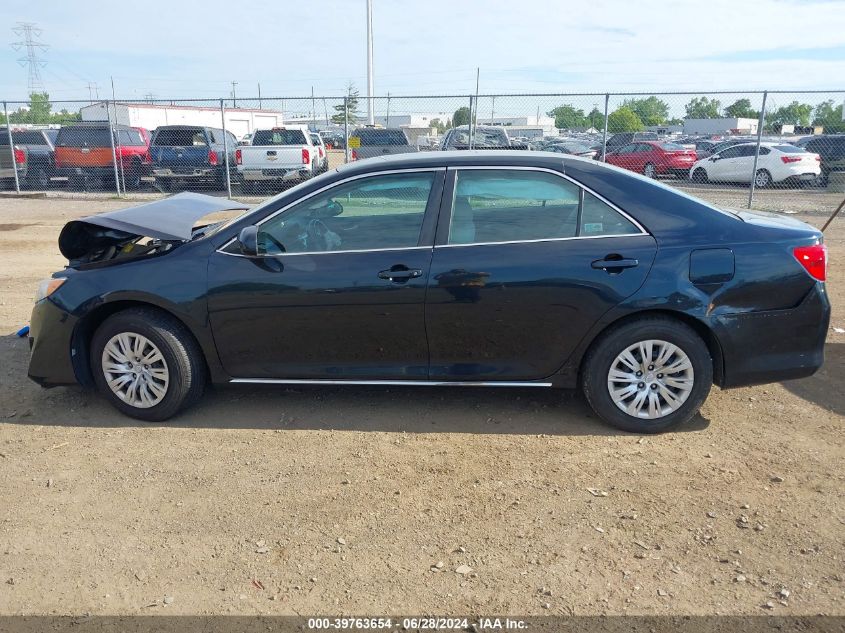 2012 Toyota Camry Se/Le/Xle VIN: 4T4BF1FK9CR171639 Lot: 39763654