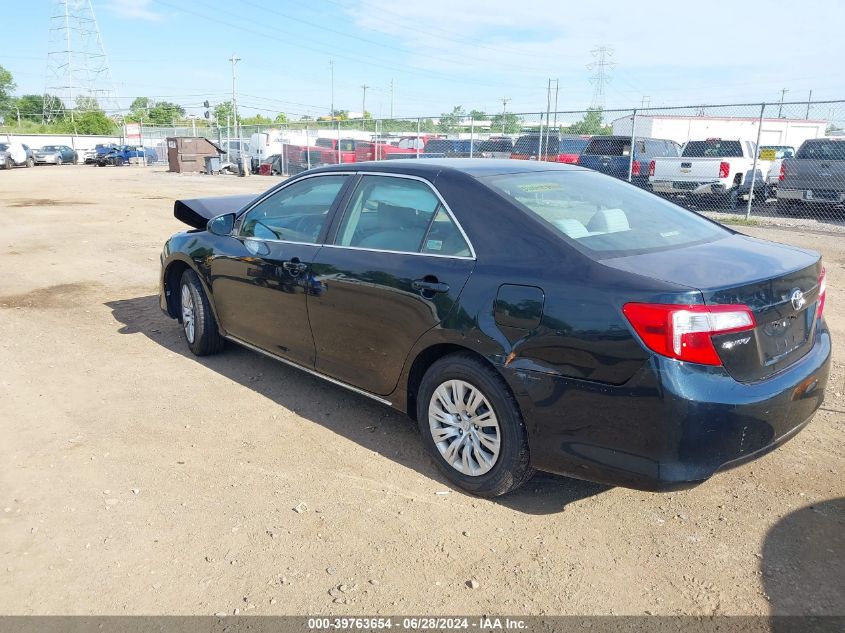 2012 Toyota Camry Se/Le/Xle VIN: 4T4BF1FK9CR171639 Lot: 39763654