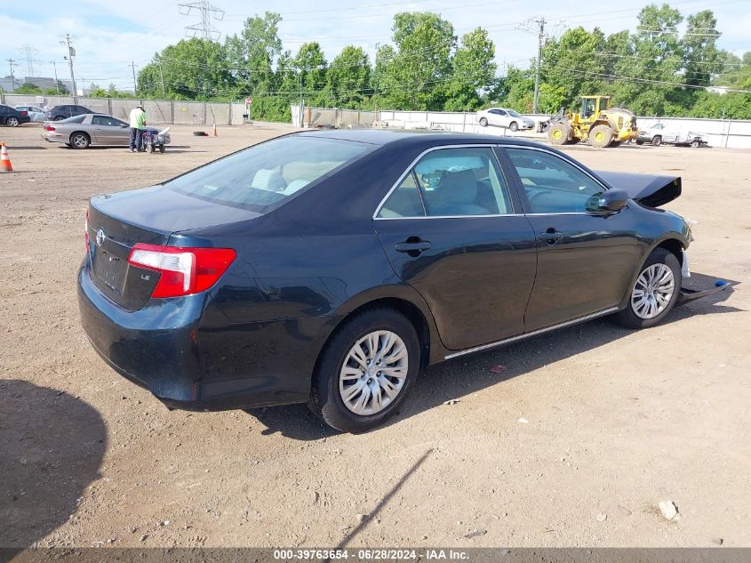 2012 Toyota Camry Se/Le/Xle VIN: 4T4BF1FK9CR171639 Lot: 39763654